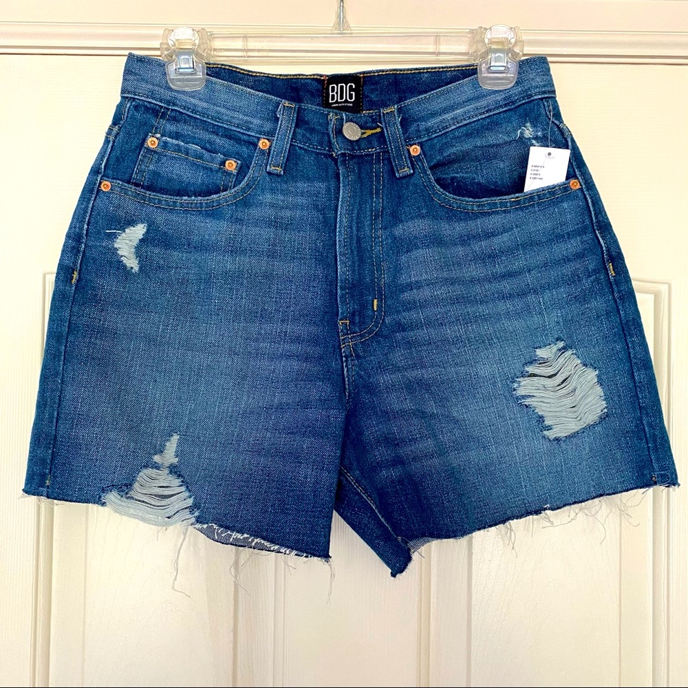 BDG girlfriend high-rise shorts - Picture 1 of 2